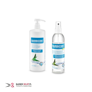 Barbicide Hand płyn do rąk z aloesem 250 ml
