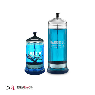 Barbicide szklany pojemnik duży 1100 ml