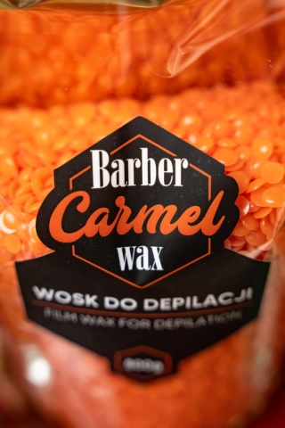 CARMEL BARBER VAX 800g - wosk do depilacji