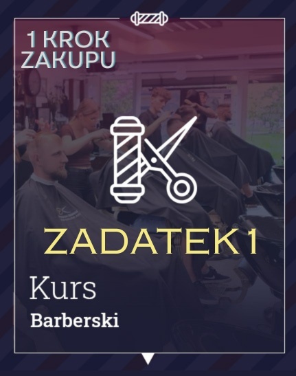 KURS BARBERSKI  ZADATEK
