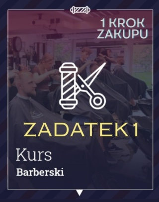 KURS BARBERSKI od podstaw - 12 000, a ZADATEK 3 400 zł to pierwszy krok do opłacenia przed zawarciem rat z Alior Bankiem