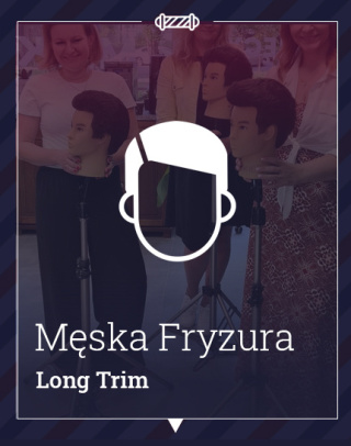 Klasyczna Męska Fryzura - Long Trim