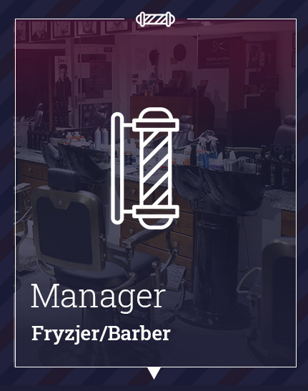 Manager Fryzjer Barber Manager Fryzjer Barber