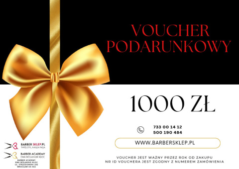 Karty podarunkowe 1000 Karty podarunkowe 1000