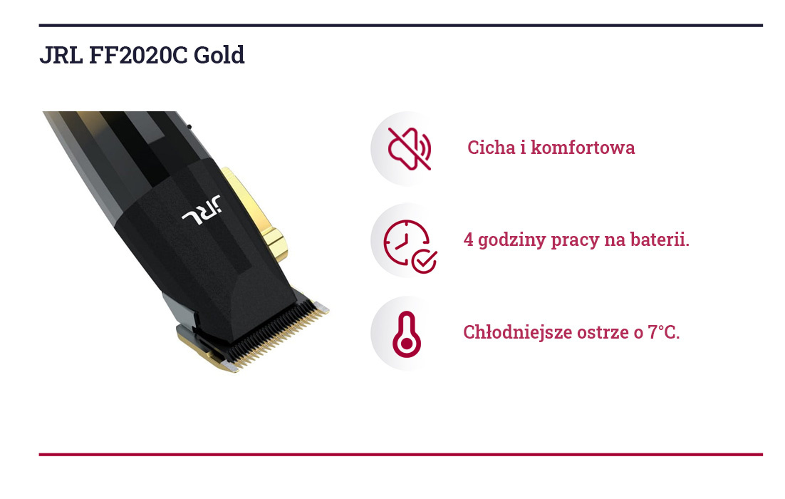 JRL FF2020C Gold
