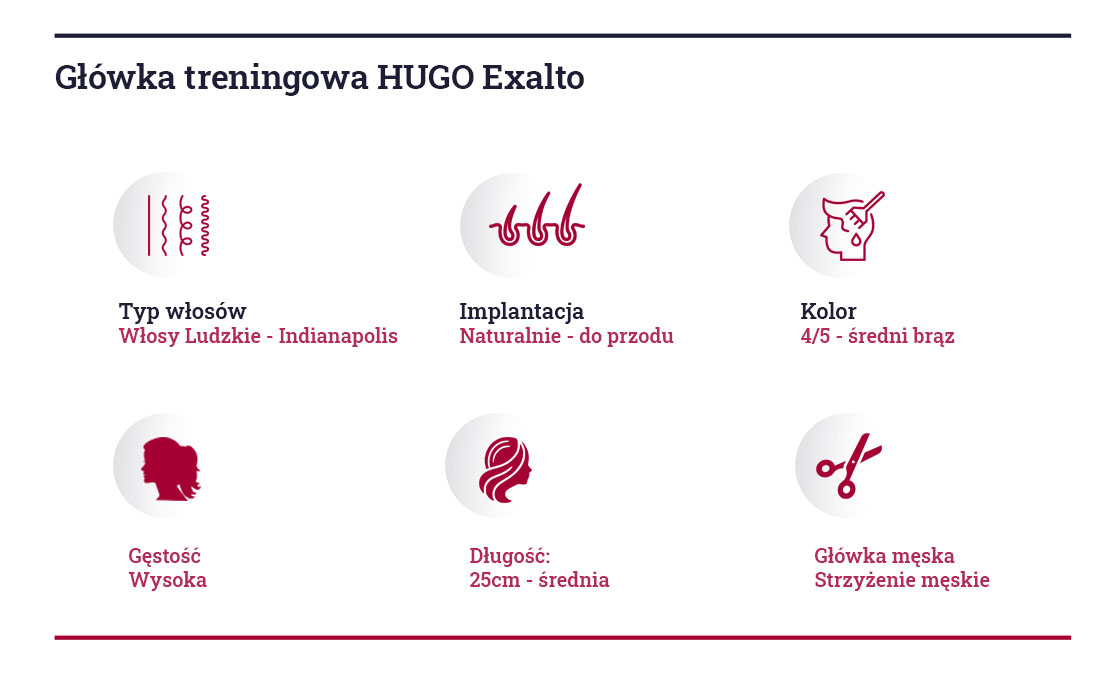 HUGO Exalto